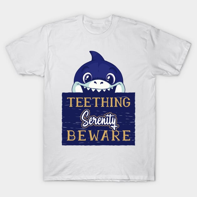 Serenity - Funny Kids Shark - Personalized Gift Idea - Bambini T-Shirt by Bambini